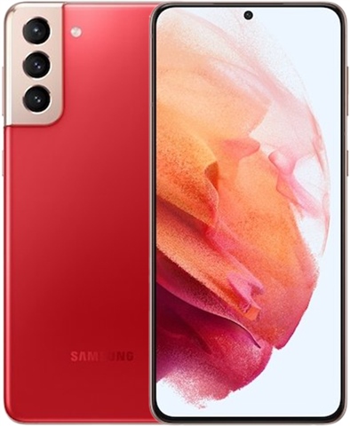 Samsung Galaxy S21 レッド 本体 Samsung Galaxy S21 Plus 128GB Phantom Red, Unlocked B - CeX